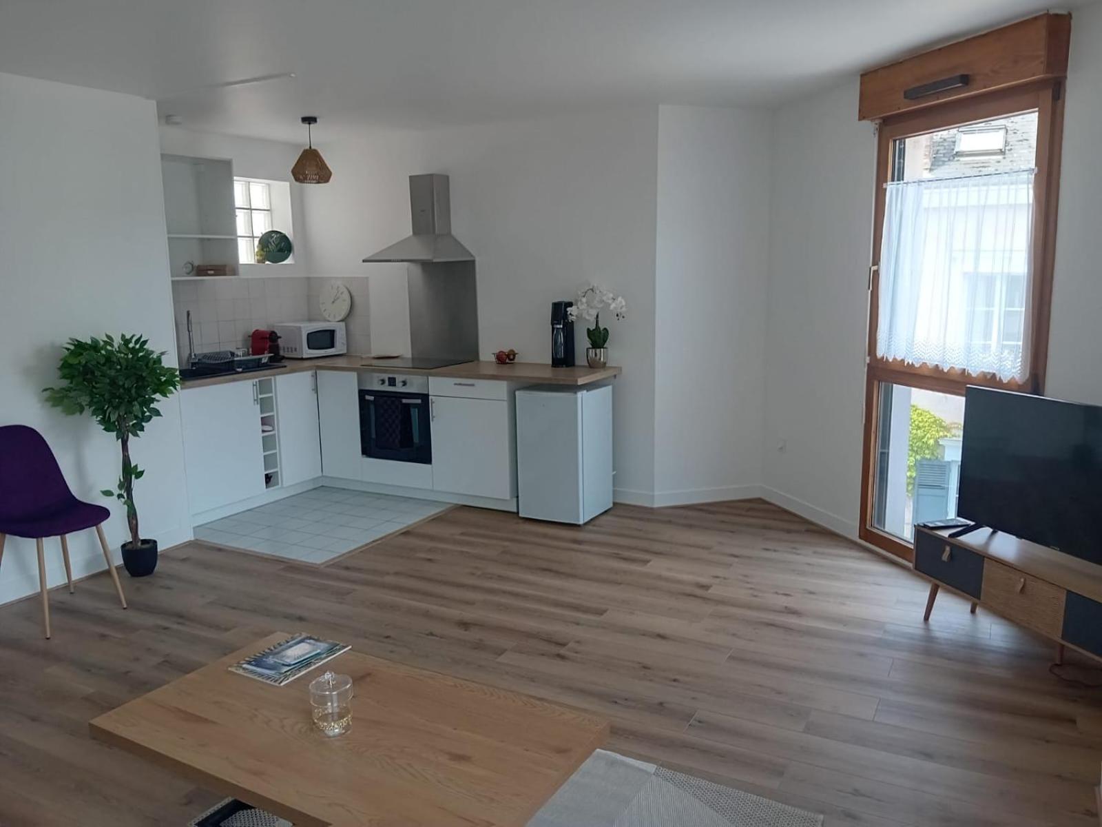 L'Eden De Chartres Apartment Ngoại thất bức ảnh